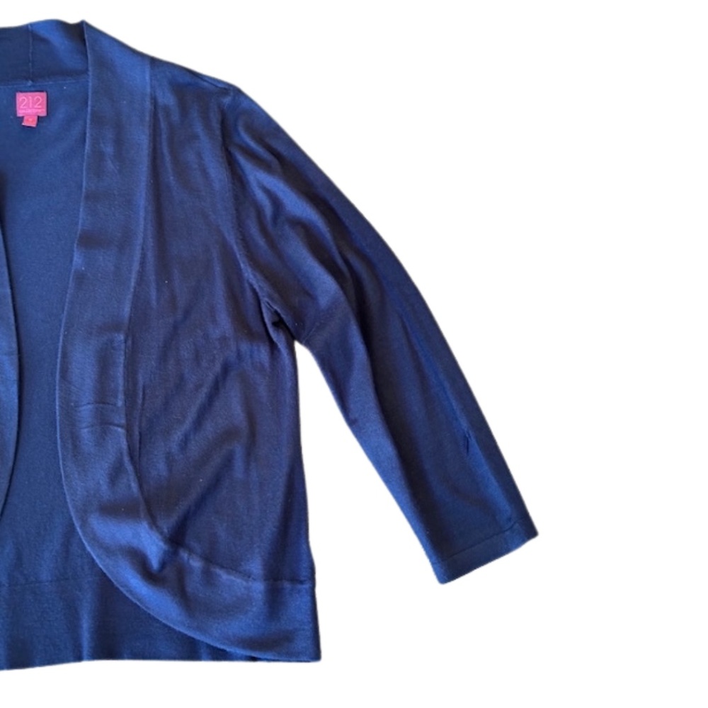 212 Collection - Open Front Cardigan - Picture 2 of 5